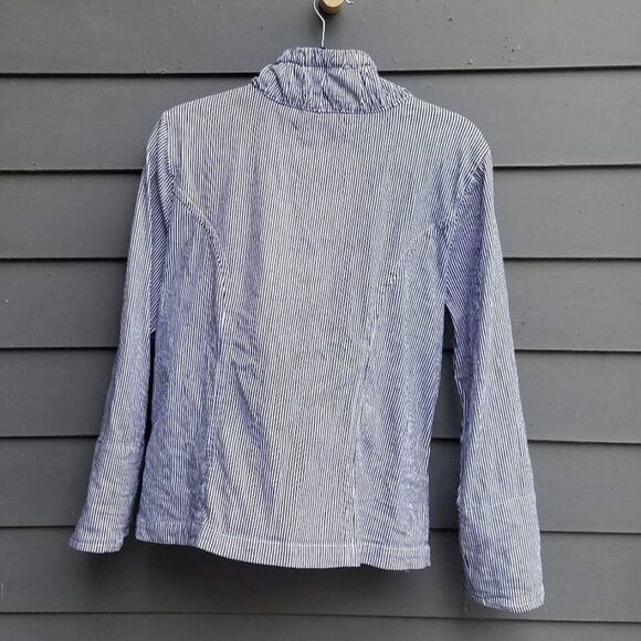 Christopher & Banks Striped Outer Wear Jacket Size XL - Picture 12 of 14